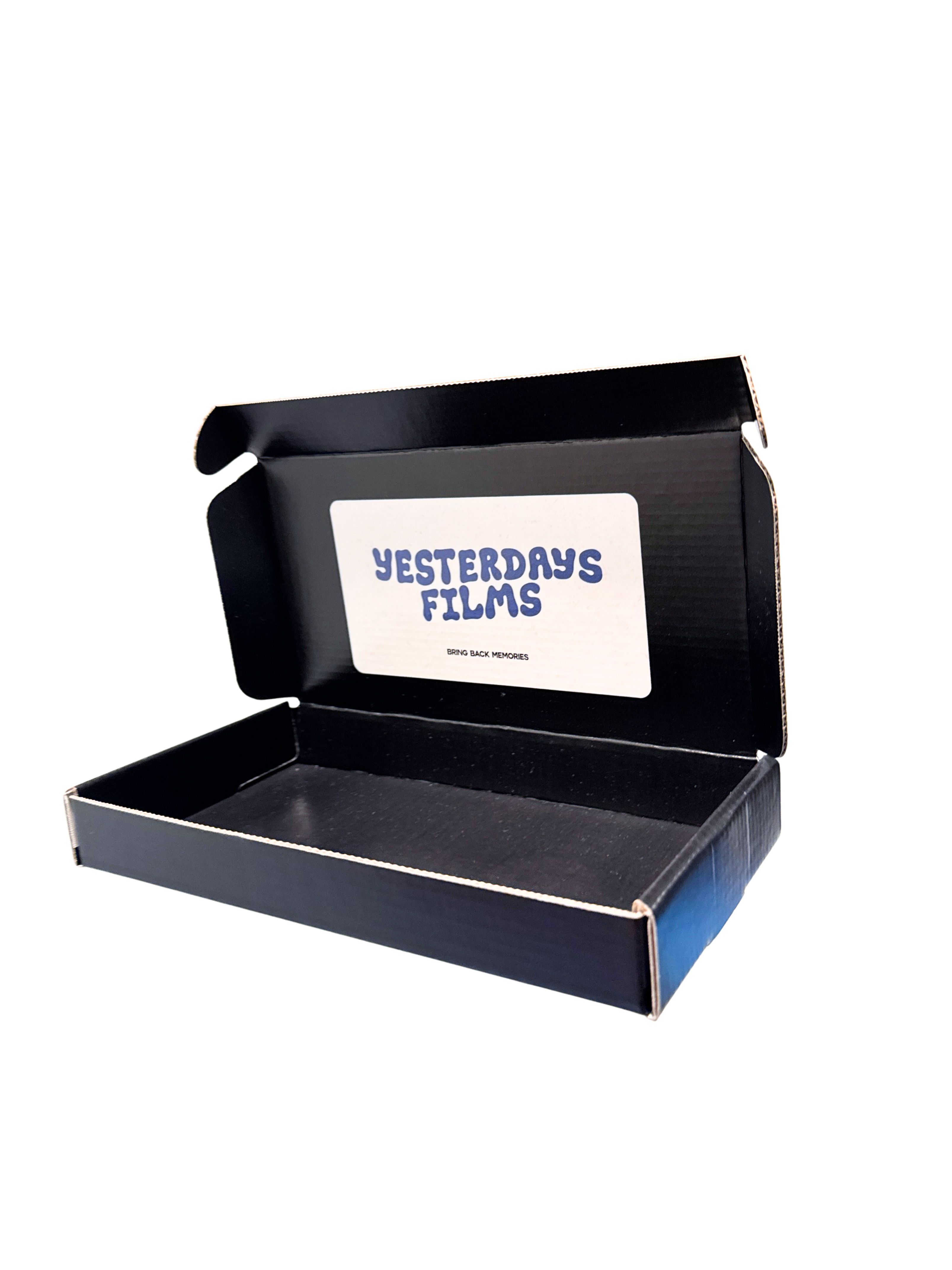Yesterdays Films delivery box