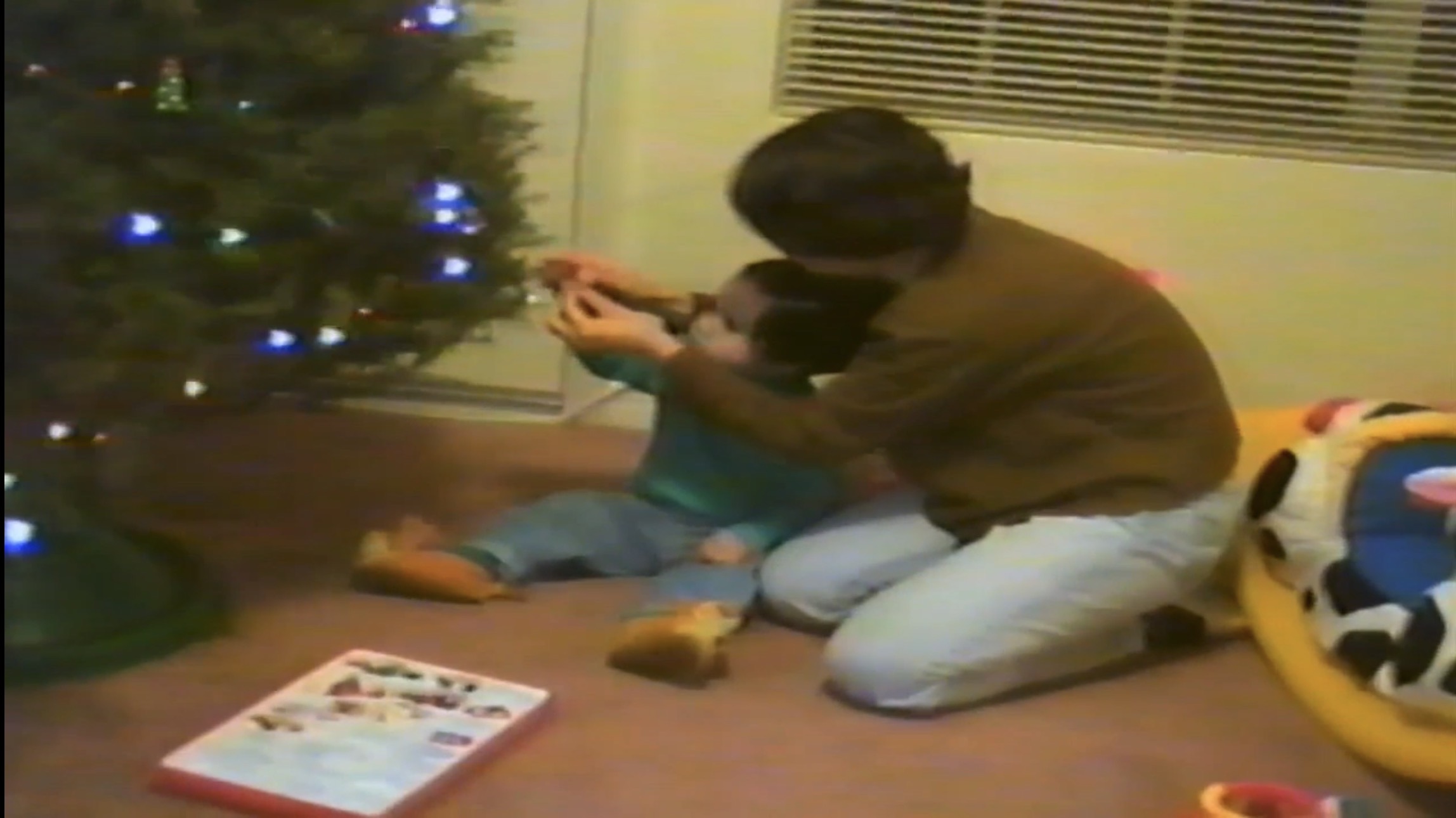 VHS memory — Christmas
