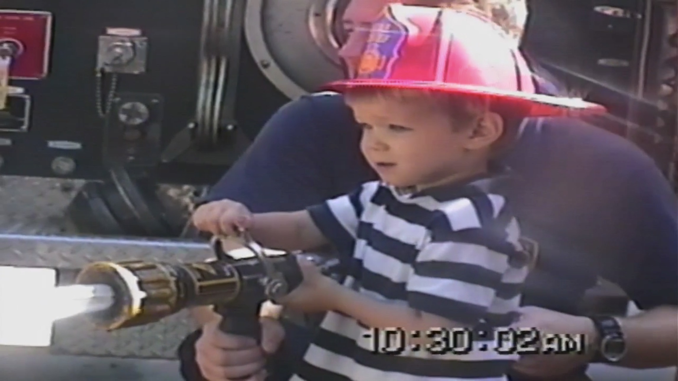 VHS memory — fireman